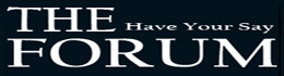 Have you say in our forum