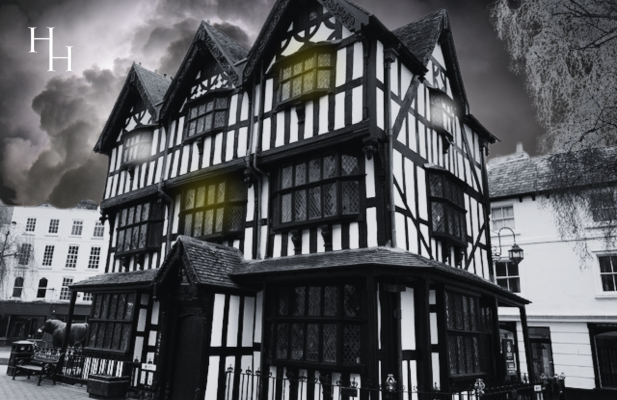 Ghost Hunt at The Black and White House - Saturday 5th April 2025